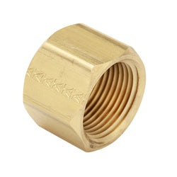 Durable 1/8 inch barstock cap for plumbing connections – 1/8 Barstock Cap
