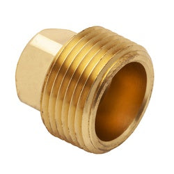 Heavy duty square head plug for secure pipe sealing – 1/8 Square Head Bar Stock Plug