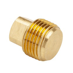 Durable 1/4 male threaded square-head pipe plug – 1/4 Male Pipe Thread Solid Square Head Plug