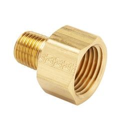 Durable threaded adapter for connecting different pipe sizes – 1/4 Female × 1/8 Male Adapter