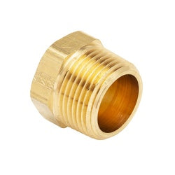 Durable iron pipe plug with cored hex head for secure sealing – 3/8" MIP Cored Hex Head Plug
