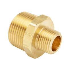 Threaded hexagonal nipple for secure low-pressure pipe connections – 1/4 × 1/8 Low Pressure Reducing Hexagonal Nipple