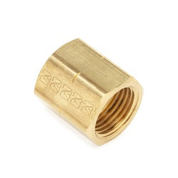 Durable brass designed for long-lasting and vibration-resistant flare coupling applications – 1/2 SAE Inverted Union.