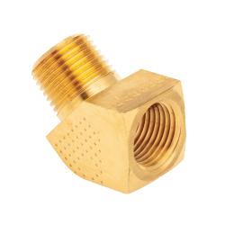 Compact 45-degree pipe elbow – 1/8 45° Street Elbow SAE