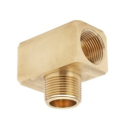 Durable T-shaped pipe connector, 1/8 female to 1/8 male thread – SAE Branch Tee