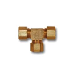 1/8 Compression Barstock Tee SAE