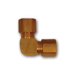 1/4 Compression SAE Barstock Elbow