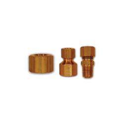 Compression nut for tubing 3/8 Outer Diameter Compression Nut SAE