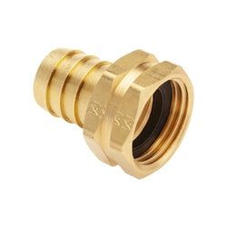 Durable garden hose swivel with hexagonal nut for smooth and leak-resistant fluid transfer – 1/2 x 3/4 Garden Hose Swivel with Hexagonal Nut