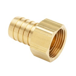 Precision mechanical fitting for hoses and pipe connections, 1/4 Hose Inner Diameter x 1/4 National Pipe Straight Mechanical Female Ball End