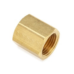 Precision inverted flare union for leak-resistant tubing joints – 1/8 Inverted Flare Union