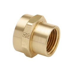 Female garden hose thread to female NPT pipe thread brass rigid adapter fitting - 3/4 x 1/8 Garden Hose Adapter