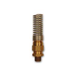 Reliable hose end male to male pipe thread fitting for plumbing, hydraulic, and fluid systems – 3/8" Hose End x 1/4" Male Pipe Thread Hose End Male