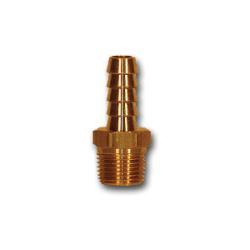 Hose inside diameter to lead-free male hose barb fitting for secure connections 5/8 Hose Inside Diameter x 3/4 Male Pipe Thread Lead-Free Male Hose Barb