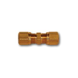 DOT-approved nylon air brake tube union designed for 1/4 inch outer diameter tubing to provide secure and leak-resistant connections – 1/4" Outer Diameter DOT Nylon Air Brake Tube Union