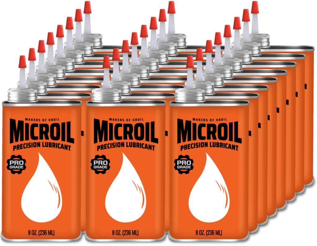 Microil 8oz Can - Case of 24