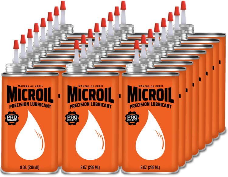 Microil 8oz Can - Case of 24