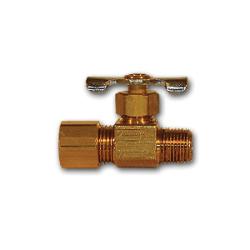 Precision needle valve for fine flow control – 1/4 x 1/8 Needle Valve