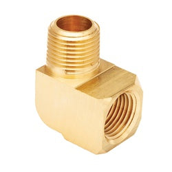 Durable metal angled pipe connector – 1/2 SAE Street Elbow