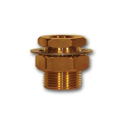 Durable lock nut designed for secure installation of bulkhead anchor frame couplings – Lock Nut for 1" Bulkhead Anchor Frame Coupling
