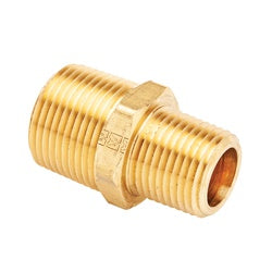 Durable metal pipe adapter – 3/4 Male Pipe Thread to 1/2 Male Pipe Thread SAE Reducing