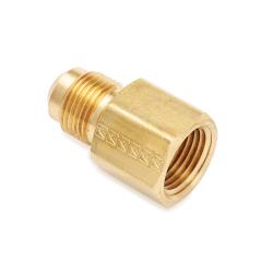 SAE female coupling reducer 1/4 x 1/8 Flare SAE Female Coupling