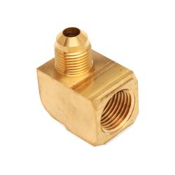 Metal 90-degree female elbow fitting 1/4 Outer Diameter x 1/4 Female Pipe Thread 90 Female Elbow