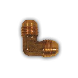 Flare elbow fitting for tubing connections1/4 Flare Elbow