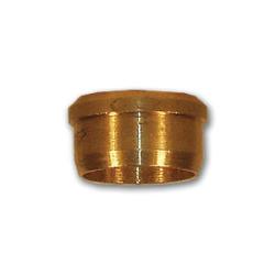 Outer diameter CA360 brass self-align fitting for tubing connections 1/2 Outer Diameter CA360 Brass Self-Align