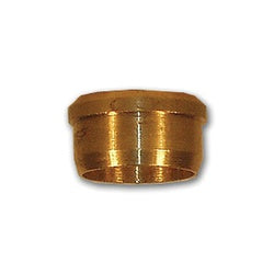 Outer diameter CA360 brass self-align fitting for secure tubing connections 3/8 Outer Diameter CA360 Brass Self-Align