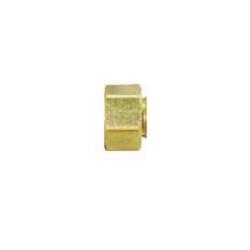 Compression fitting captive nut and sleeve 3/8 Outer Diameter Compression Captive Nut/Sleeve