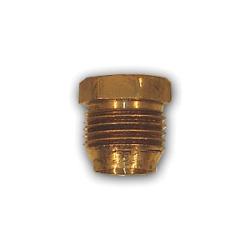 Precision-engineered poly nut for reliable split fitting installations — 5/32 Precision Grip/Split Poly Nut D.O.T
