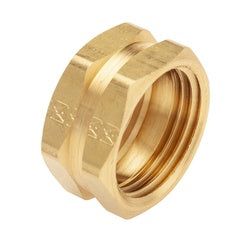 Brass fitting - 3/4 Hexagonal Garden Hose Nut
