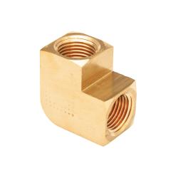 Female pipe thread lead-free barstock pipe elbow for secure plumbing connections 1/2 Female Pipe Thread Lead-Free Barstock Pipe Elbow