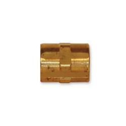 Female pipe thread lead-free pipe coupling for secure plumbing connections 3/4 Female Pipe Thread Lead-Free Pipe Coupling