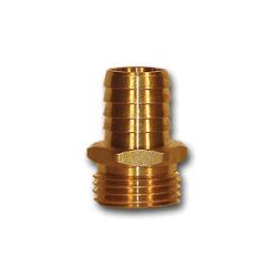 Hose inside diameter to male hose thread lead-free garden hose barb fitting 3/8 Hose Inside Diameter x 3/4 Male Hose Thread Lead-Free Garden Hose Barb