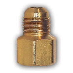Durable 1/2 OD x 3/8 FPT lead-free female adapter for industrial fluid systems
