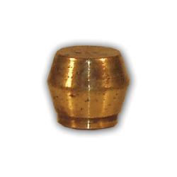 Lead-free compression sleeve plug for sealing tubing connections 1/4 Lead-Free Compression Sleeve Plug