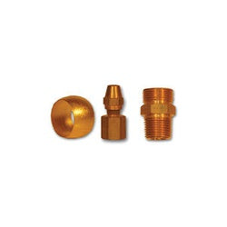 Precision-molded nylon air brake bar stock female elbow providing leak-resistant and reliable airflow routing – 3/8 Outer Diameter x 1/4 Female Pipe Thread Nylon Air Brake Bar Stock Female Elbow