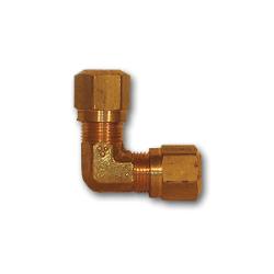 Compact nylon air brake elbow connector designed for tight-space pneumatic routing applications – 1/2 Nylon Air Brake Elbow