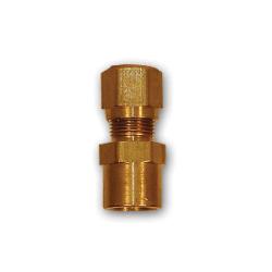Durable nylon air brake adapter designed to connect outer diameter tubing to female pipe thread fittings – 1/2 Outer Diameter x 3/8 Female Pipe Thread Nylon Air Brake Adapter