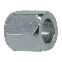 Precision 3/8-24 Joint Industry Council tube nut designed for secure tubing connections – 3/8-24 Joint Industry Council Tube Nut