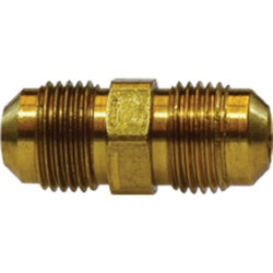 SAE 45-degree flared brass extra heavy union fitting - UX2 1/4 Extra Heavy Union
