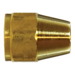 Brass fitting - 1/4 Light Pattern Short Rod Nut