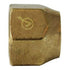 Lead-free 76401S brass short forged nut, 1/2 inch for plumbing connections – Lead-Free 76401S 1/2 Short Forged Nut
