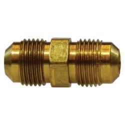 Brass plumbing fitting - 1/2 Light Pattern Male Flare Union