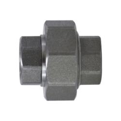 Heavy-duty steel union for high-pressure pipe connections – 1-1/2 105 Steel 3000# Union