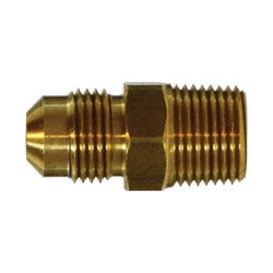 Metal plumbing fitting 408XH 1/2 x 3/4 extra heavy union.