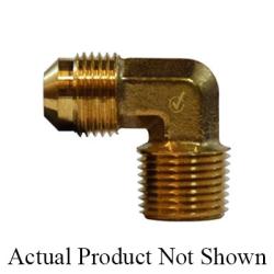 Lead-free plumbing elbow connector Lead-Free 7409 3/8 x 3/4 Elbow