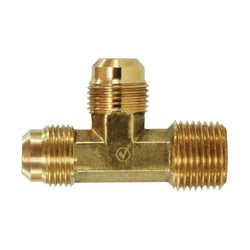 Brass T-shaped valve Lead-Free 7501 3/8 x 3/8 Tee